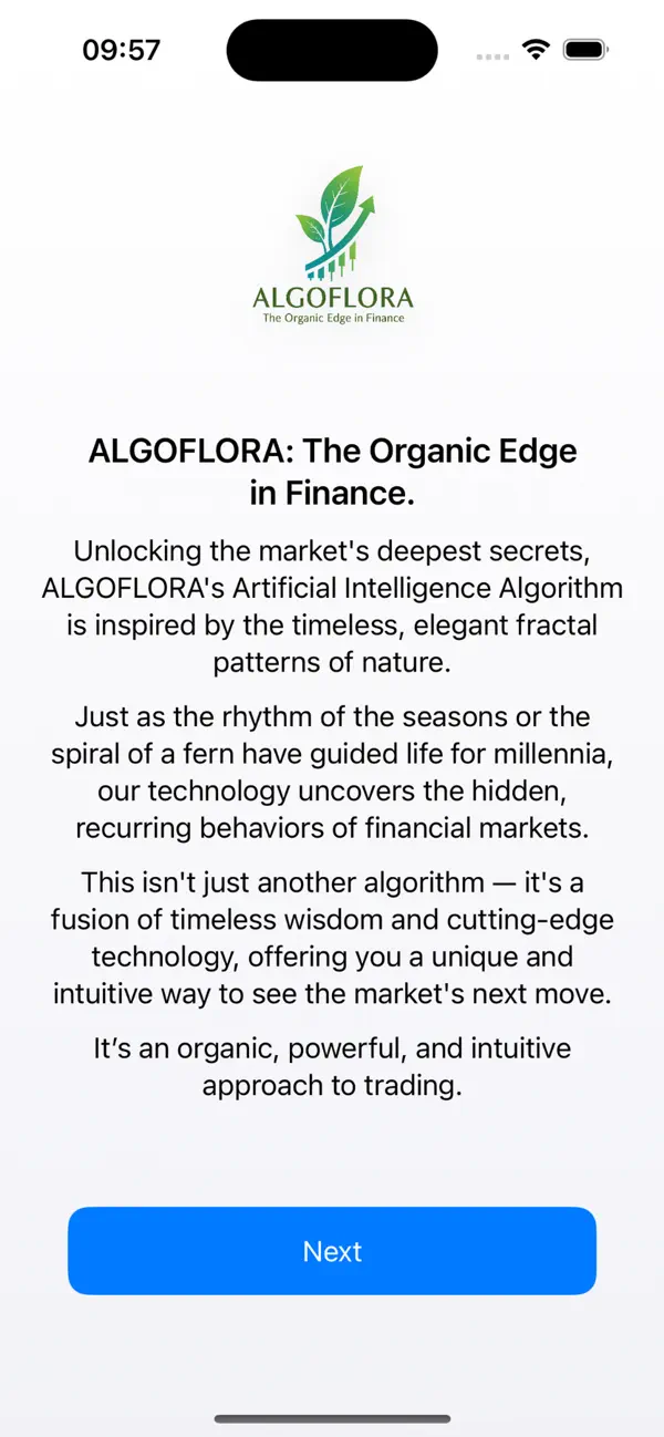 #1. AlgoFlora (iOS) โดย: Fractal Idea