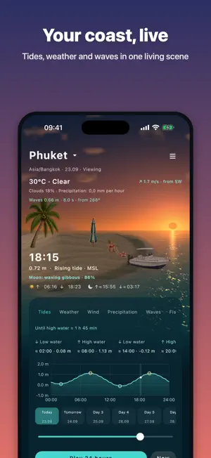 Tide Live screenshot 1