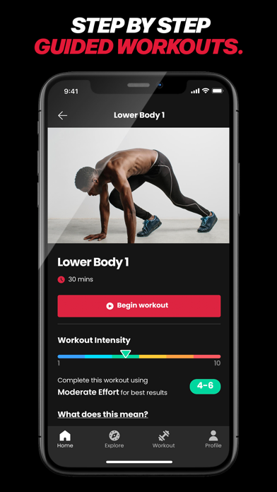 Zap Fitness Screenshot