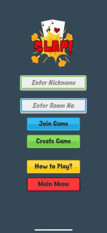 Slap Card Game screenshot