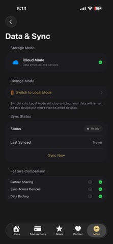 Spendria screenshot