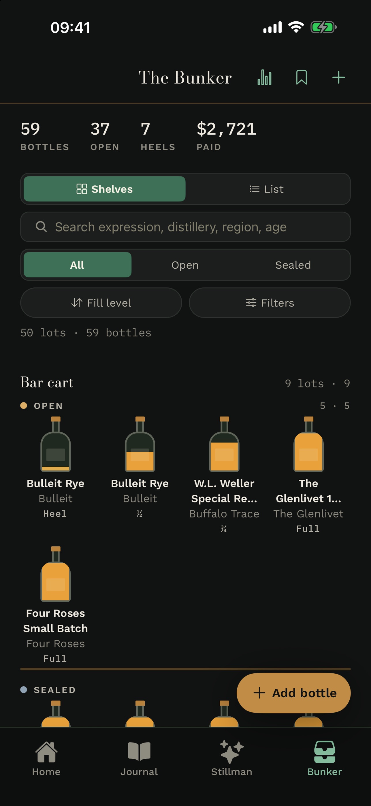 Screenshot 2 of Cask & Note: Whiskey Journal