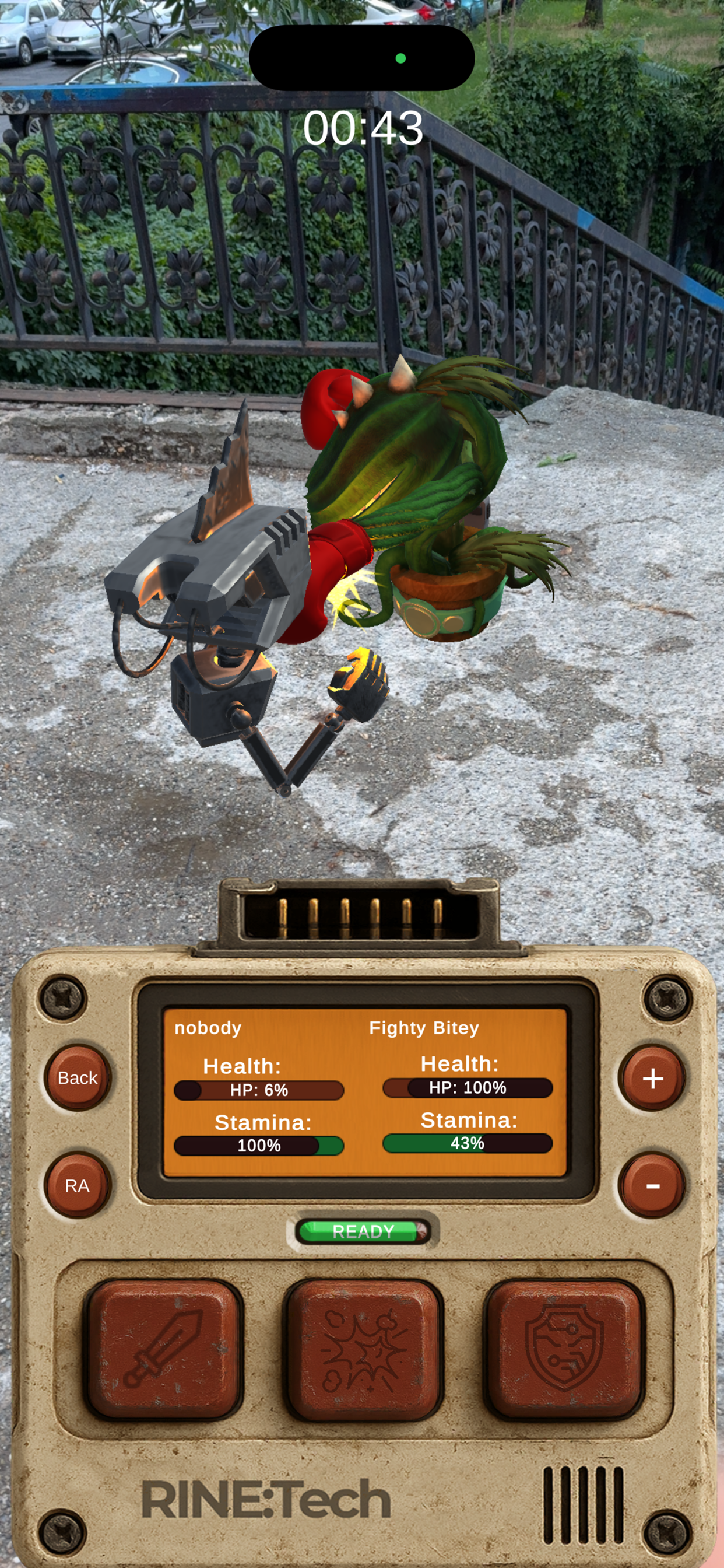 Reality is not enough screenshot 8