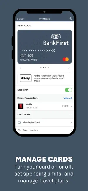 Bank First goBank screenshot 8