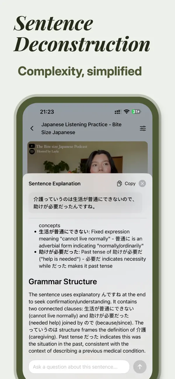 #4. Reloop - AI Transcribe & Speak (iOS) By: 亲强 吴