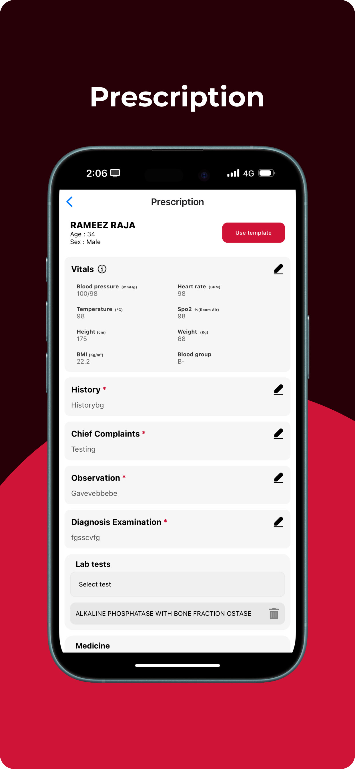myMD for Doctors screenshot 6