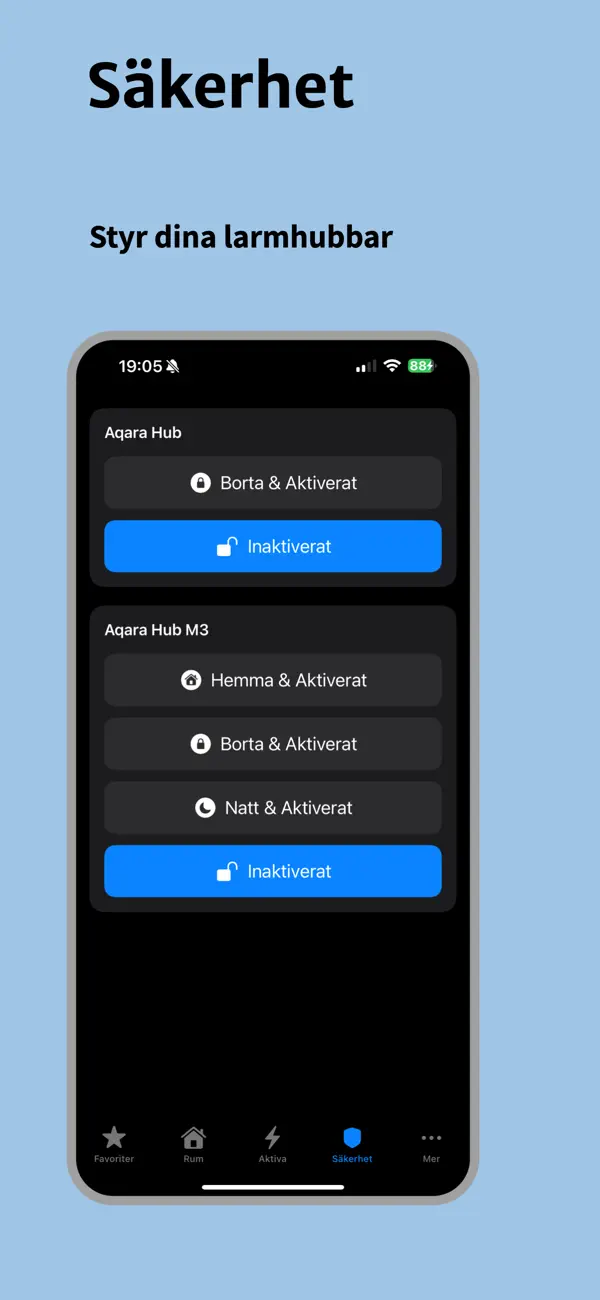 Screenshot #2 pour MyHomeDash