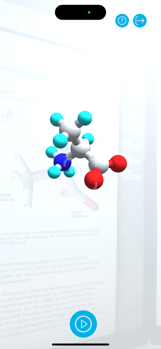 ProteoAR Screenshot 1 of 7
