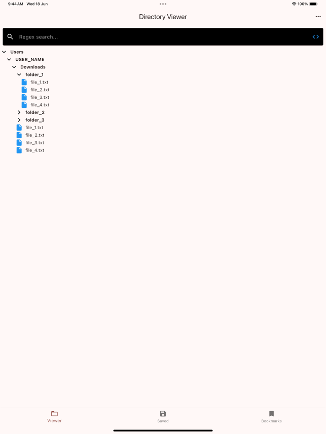 ‎Directory Viewer Screenshot