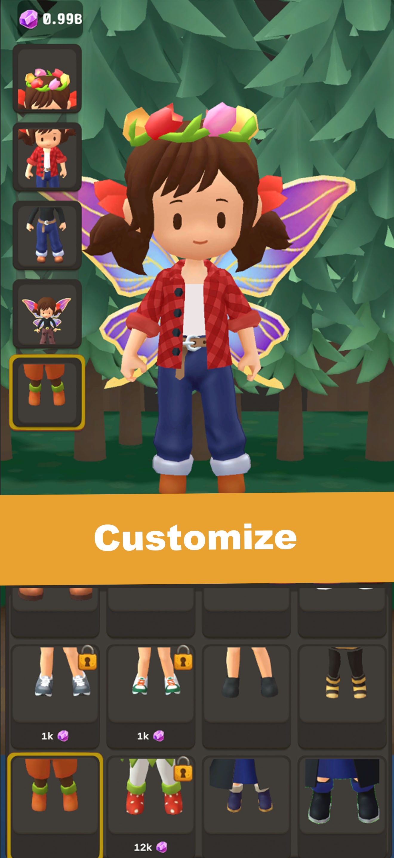 Bloom & Cinder: Merge Garden