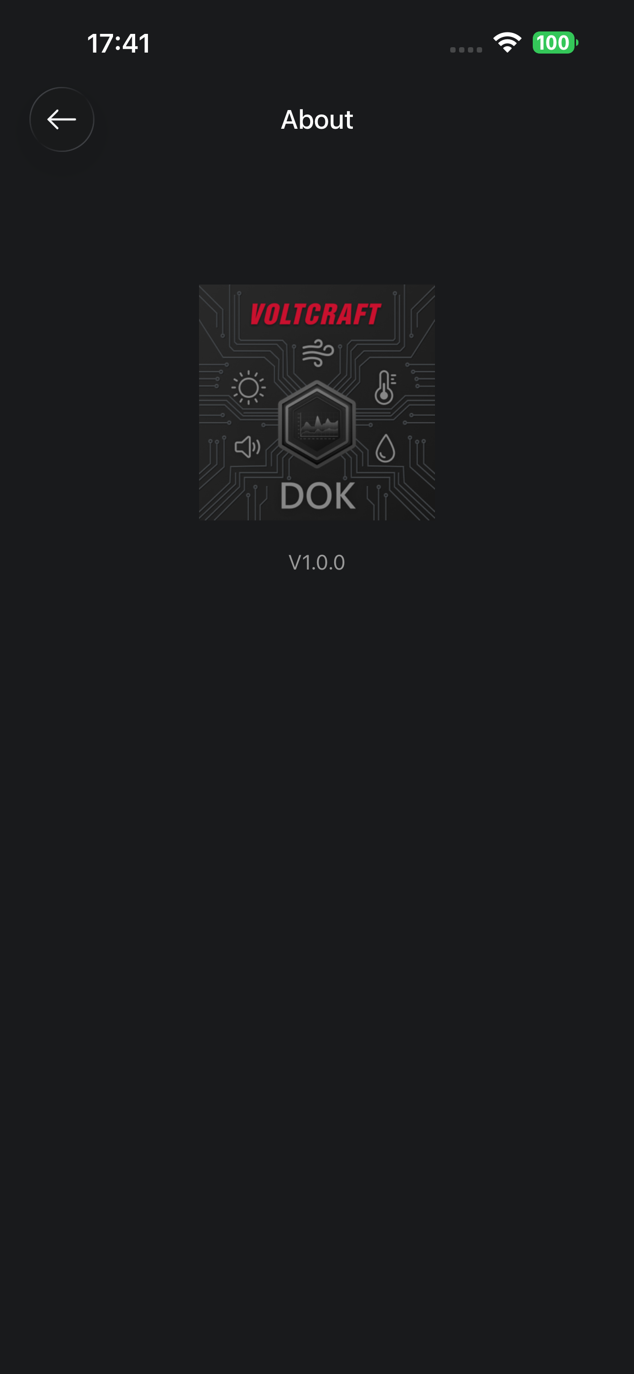 Voltcraft DOK Series screenshot 3