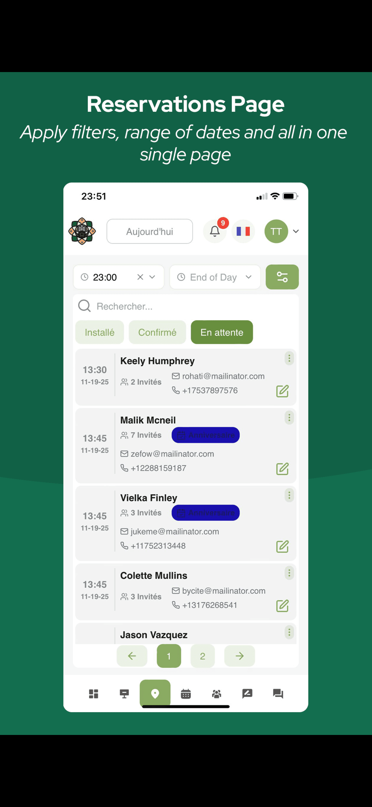 Tabla Manager
