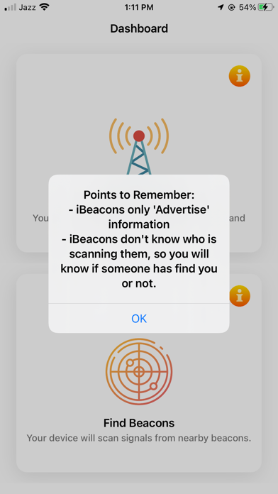 Beacons Pro screenshot 3