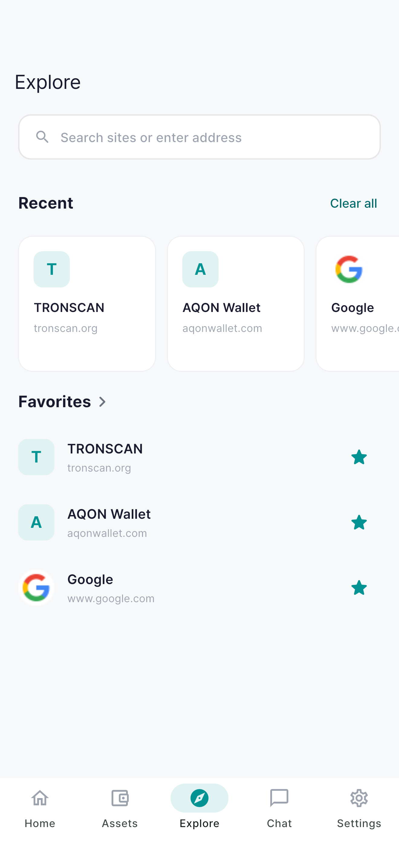 AQON Wallet screenshot 8