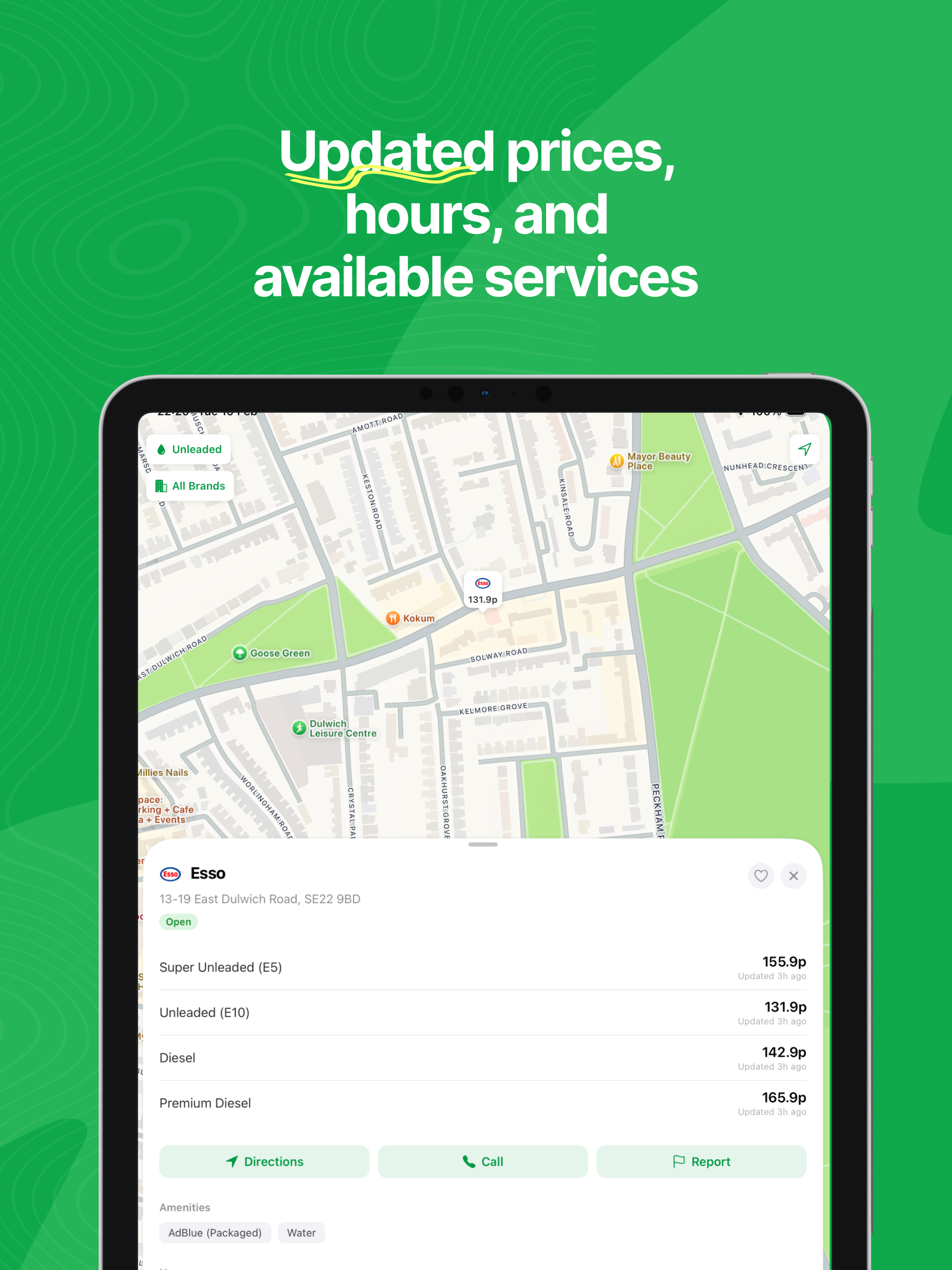 Fuel Prices UK - FuelFind screenshot 8