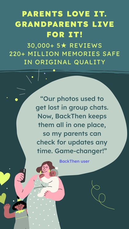 BackThen Family & Baby Photos screenshot-9