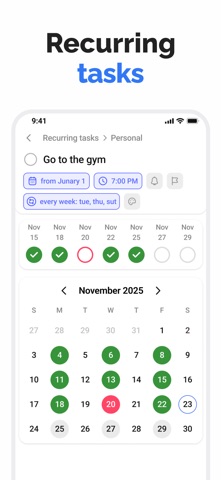 To-Do List: Time Planner Screenshot 5 of 8