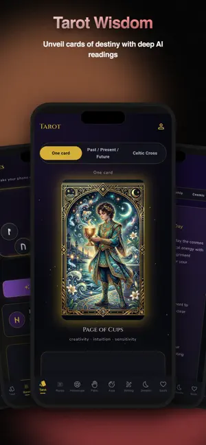Mystical Flow – Soul Code screenshot 1