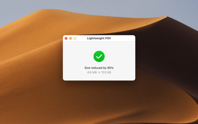 ‎Lightweight PDF Screenshot