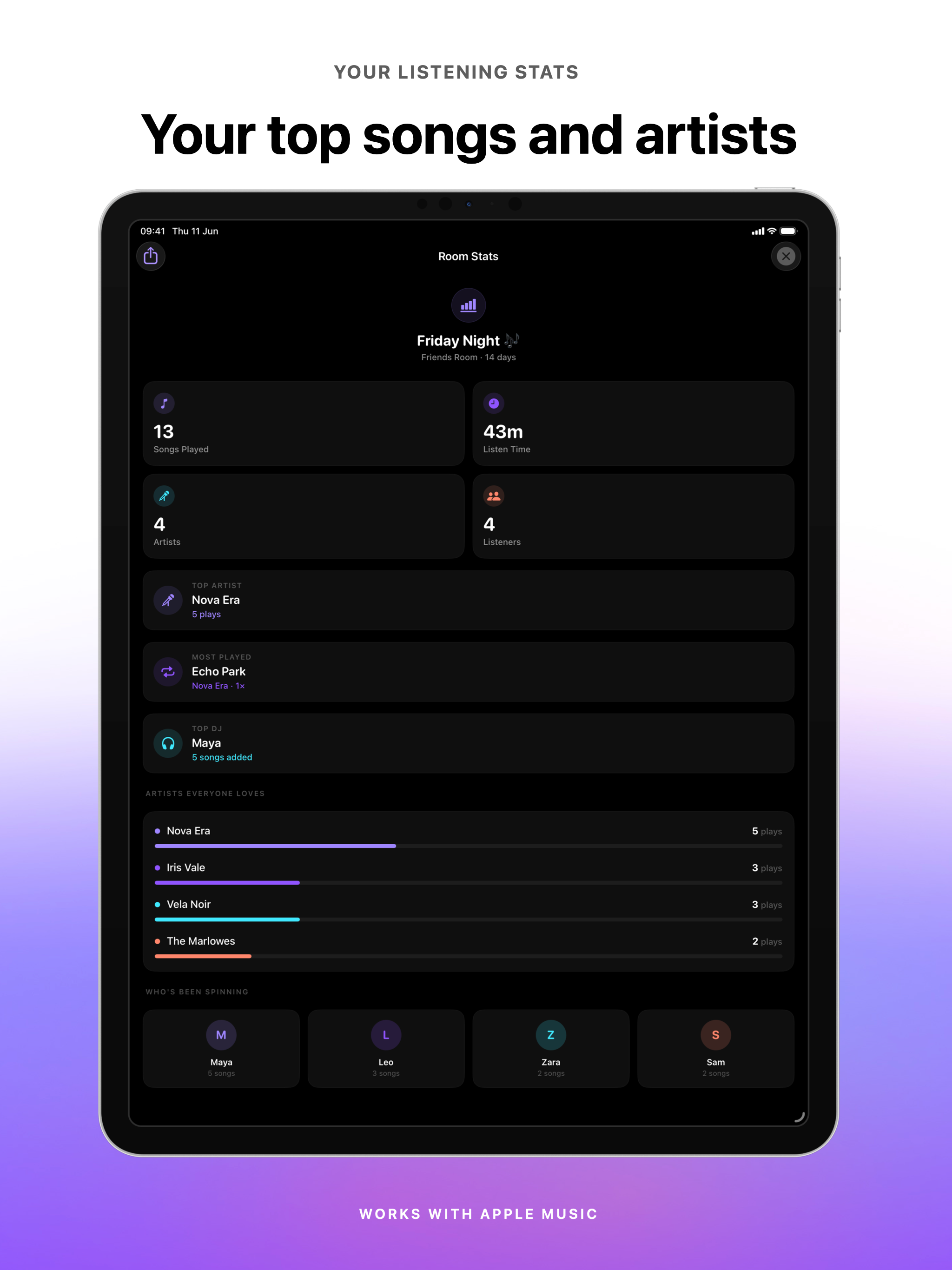 Music Sync - Listen Together
