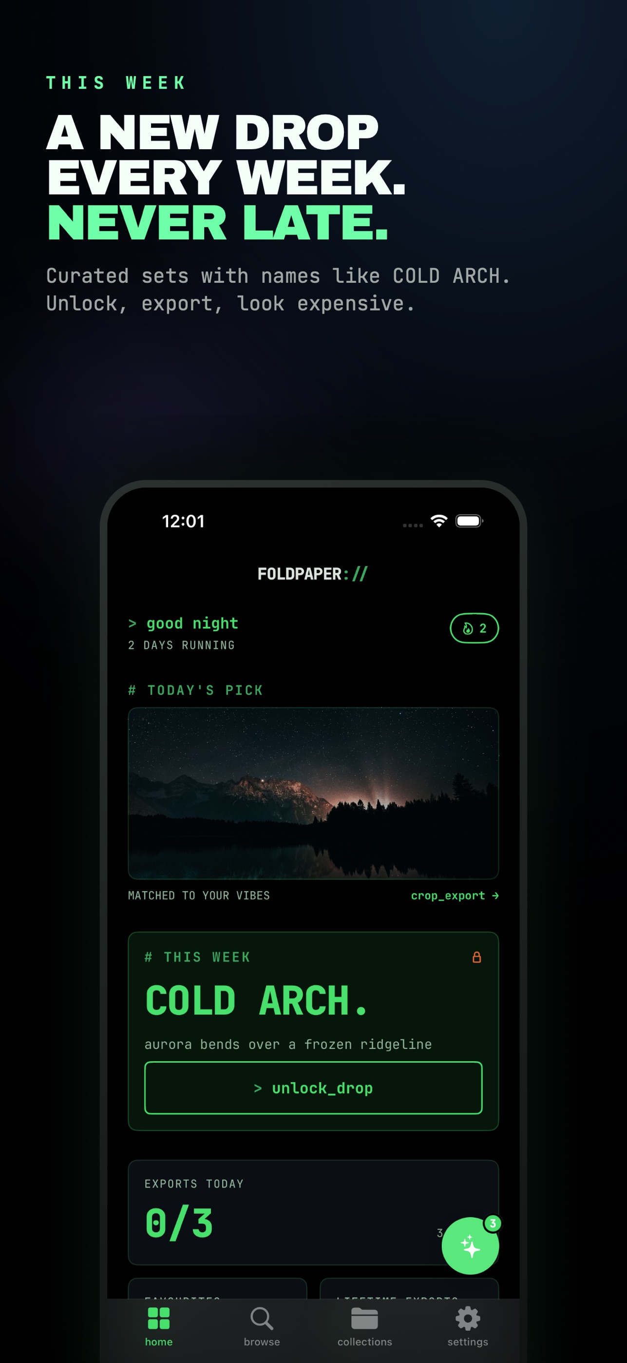 Screenshot 4 of Fold ULTRA Dark Wallpapers 4K