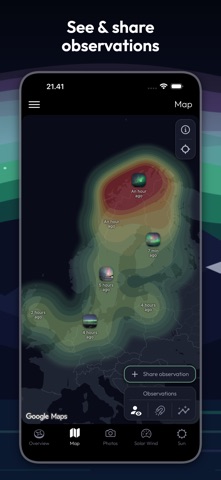 Aurora Compass Screenshot 2 of 6