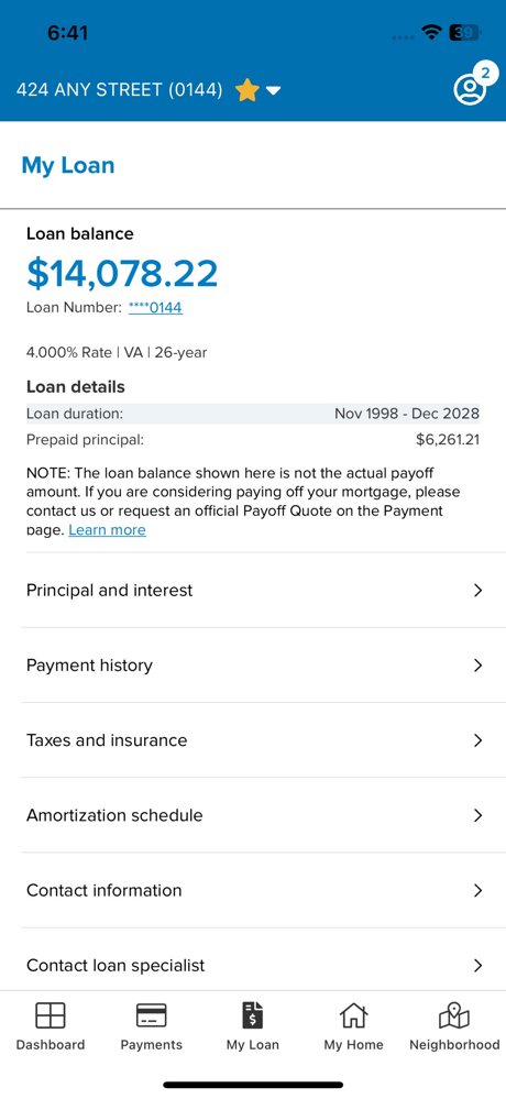 MortgageQuestions screenshot 6