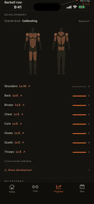 Rede Strength screenshot 2