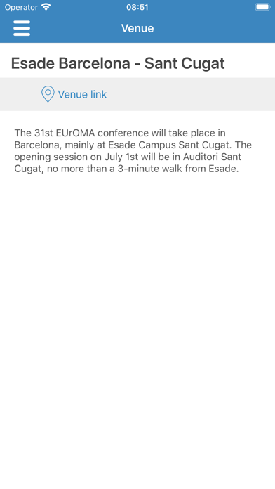 31st EurOMA Conference 2024 Screenshot