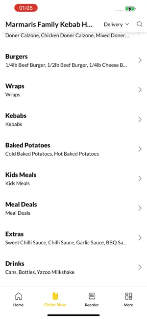 Marmaris Family Kebab House screenshot 4
