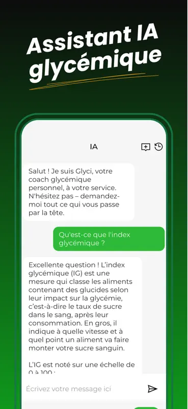 Index Glycémique & Charge IG screenshot 8 of 8