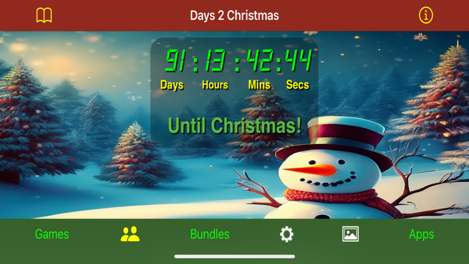 #6. Days 2 Christmas (iOS) Von: JS Digital Productions, Inc.