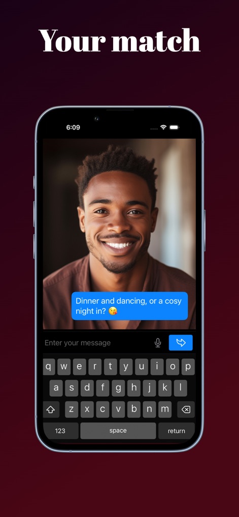 Spicy Chat AI - Discover how the app facilitates personalized conversations with AI characters, allowing users to send suggestive chat starters and receive engaging replies.