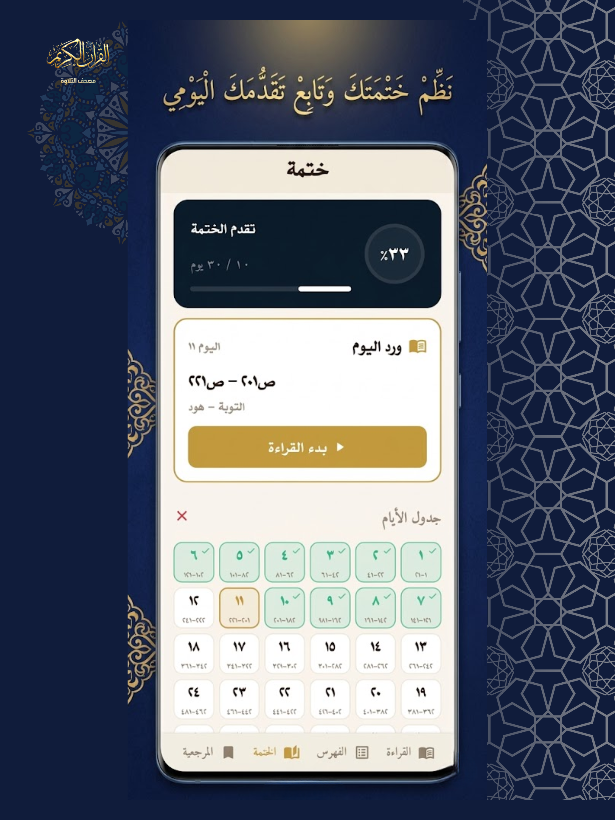 مصحف التلاوة