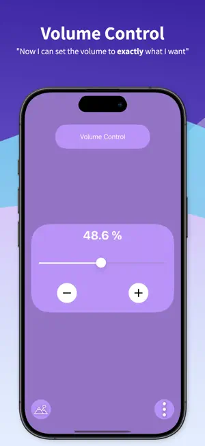 Volume Control screenshot 1