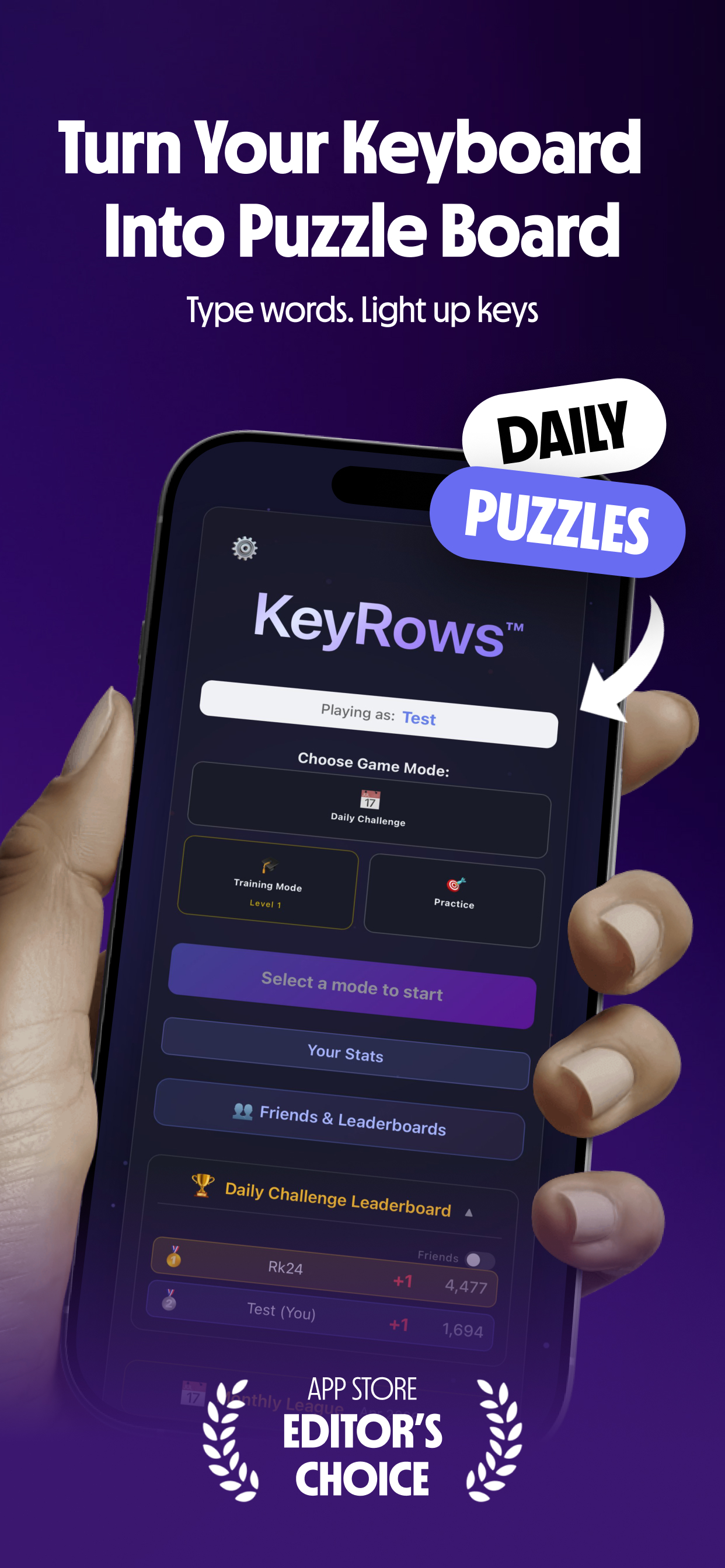 KeyRows screenshot 4