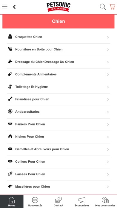 Screenshot #2 pour Petsonic: Animalerie en ligne
