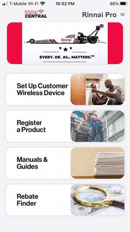 Rinnai Central screenshot-5