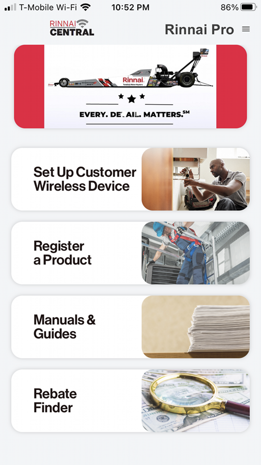 #6. Rinnai Central (iOS) 由: Rinnai America Corp