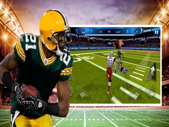 Screenshot #6 pour American Football Champion