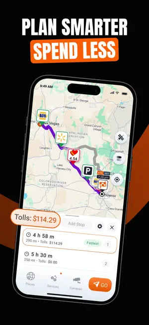 Trucker Guide: Truck GPS Maps screenshot 8