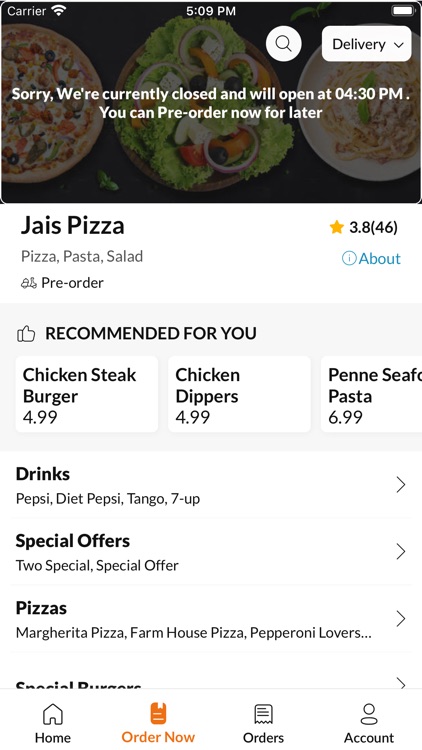 Jais Pizza
