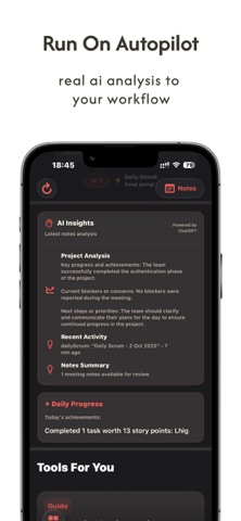 Agilo - Own Your 9 To 5 screenshot