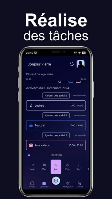 Screenshot #3 pour GameLife - Joue ta vie !