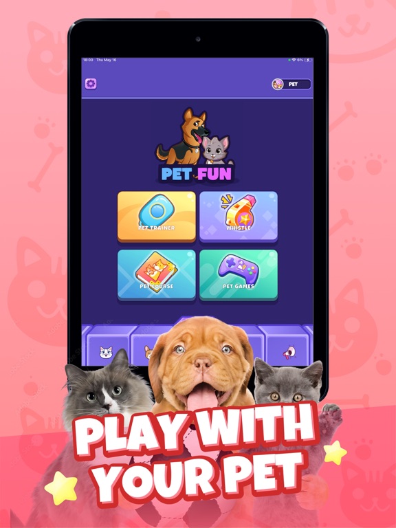 Screenshot #6 pour Cat Emotions: Sounds to Pet