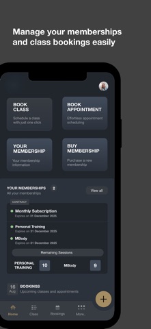 Reeba Fitness screenshot