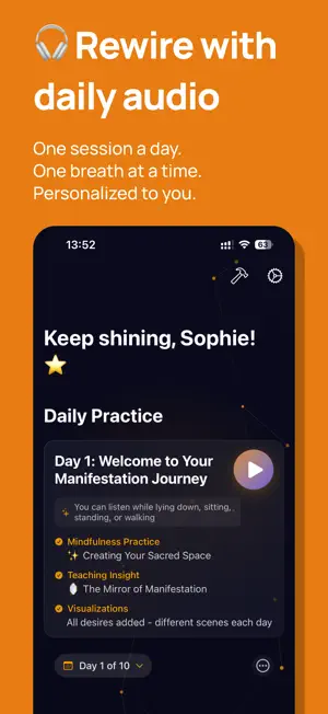 Becoming - Manifestation Audio screenshot 3