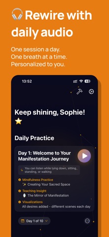 Becoming - Manifestation Audio screenshot