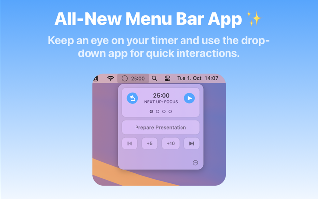 ‎Focus – Productivity Timer Screenshot