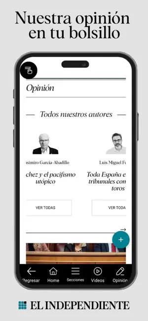 El Independiente App screenshot 4